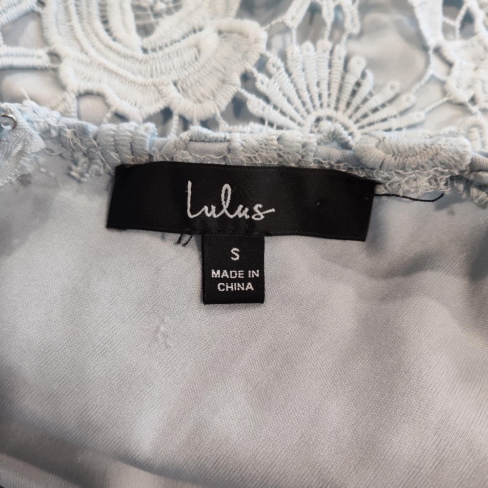 Lulu's Romance Language Backless Dress - Picture 6 of 6
